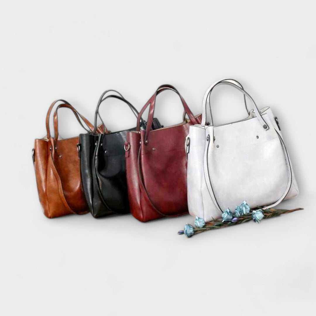 Olivia | Ensemble de 4 sacs vintage