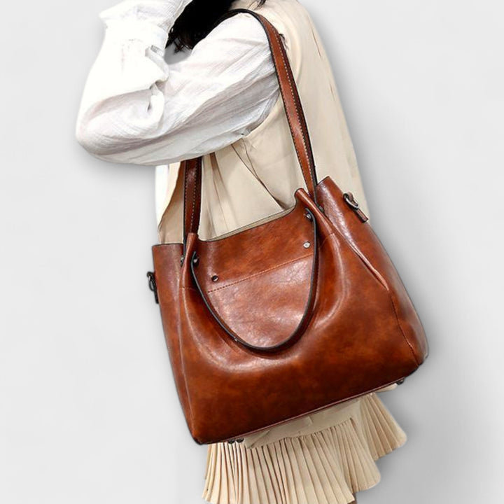 Olivia | Ensemble de 4 sacs vintage