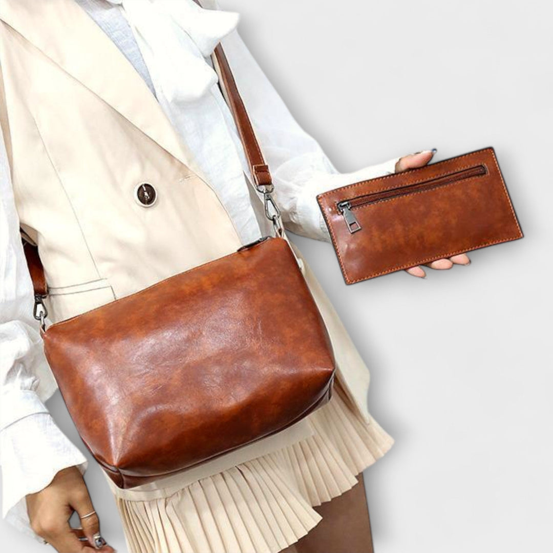 Olivia | Ensemble de 4 sacs vintage