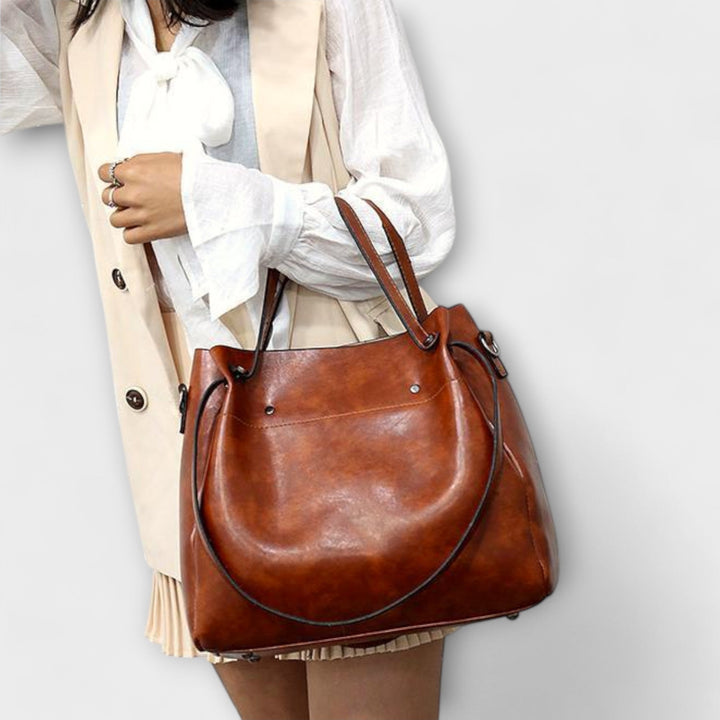 Olivia | Ensemble de 4 sacs vintage