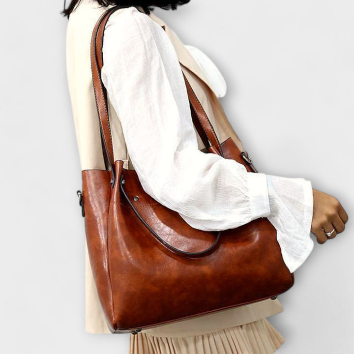 Olivia | Ensemble de 4 sacs vintage