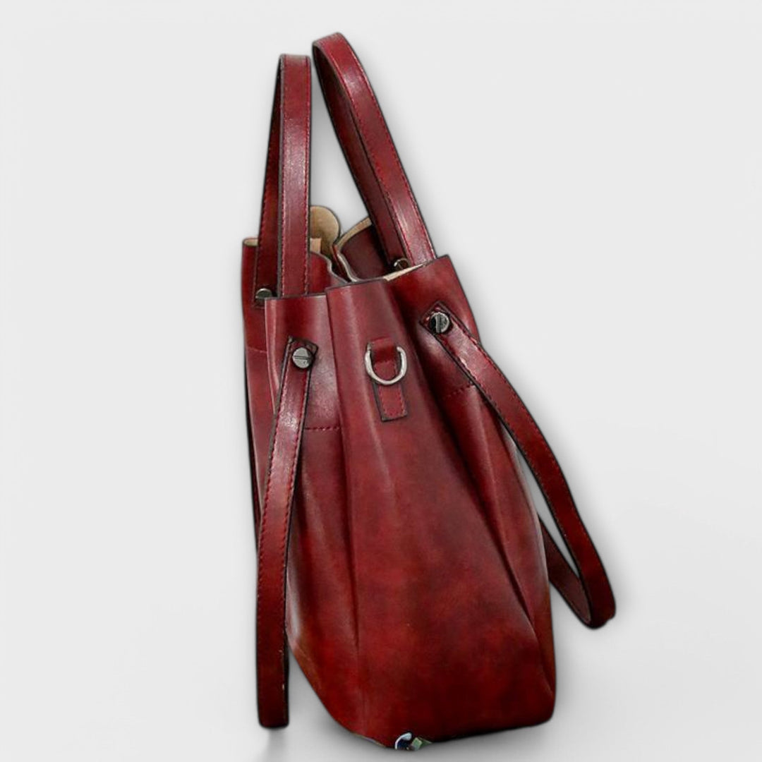 Olivia | Ensemble de 4 sacs vintage