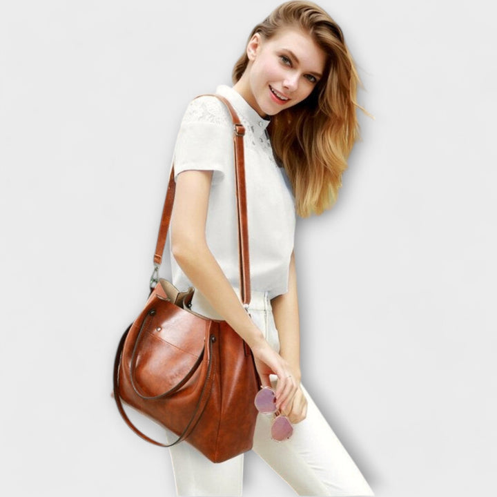 Olivia | Ensemble de 4 sacs vintage