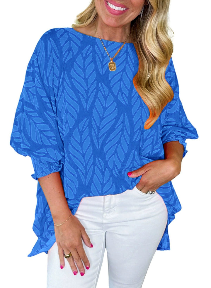 Risa | Blouse à manches bouffantes