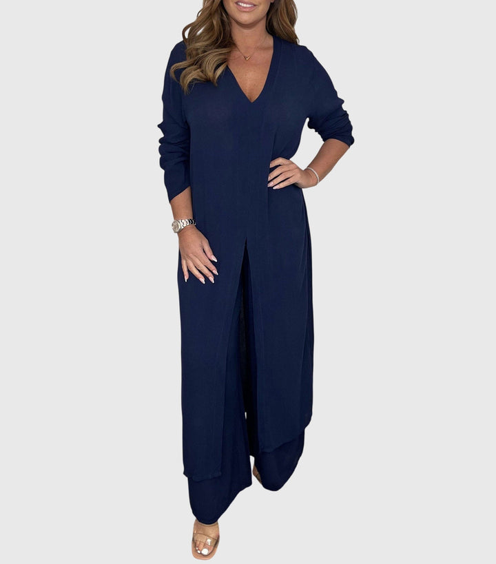 Olivia™ | Ensemble Deux-Pièces Élégant