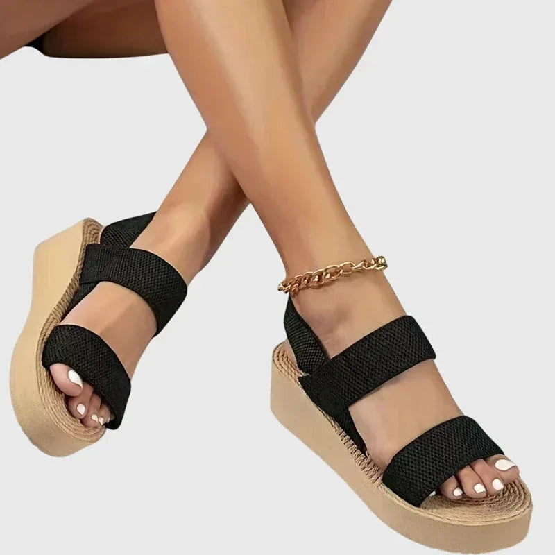 Kelsey™ | Sandales orthopédiques stylées