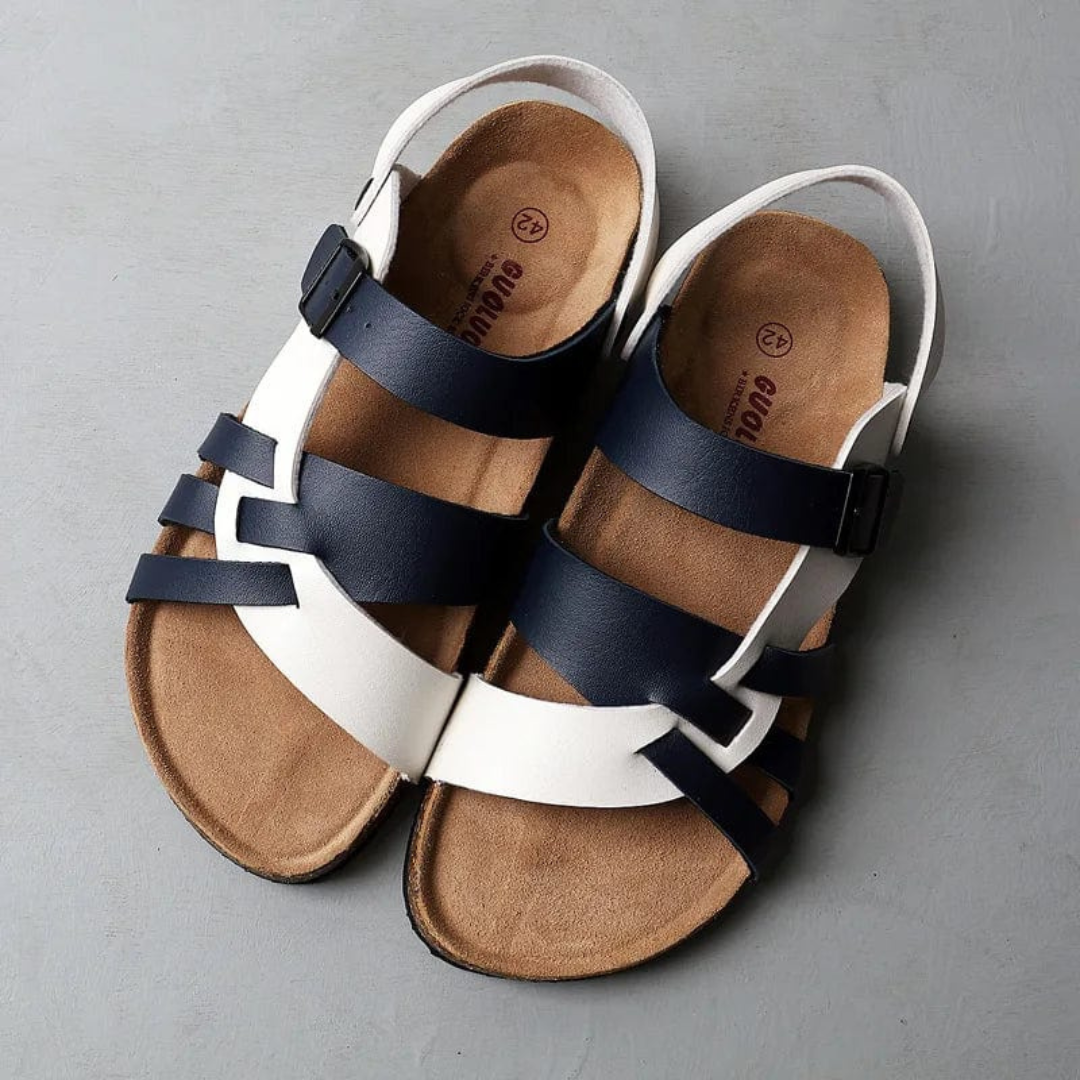 Steltraud | Sandales outdoor premium pour un confort maximal