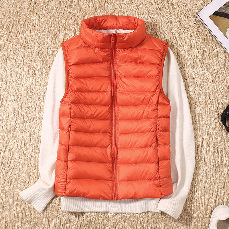 Women's Lightweight Quilted Gilet