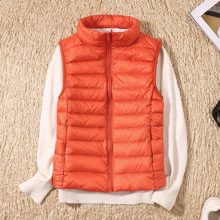 Women's Lightweight Quilted Gilet