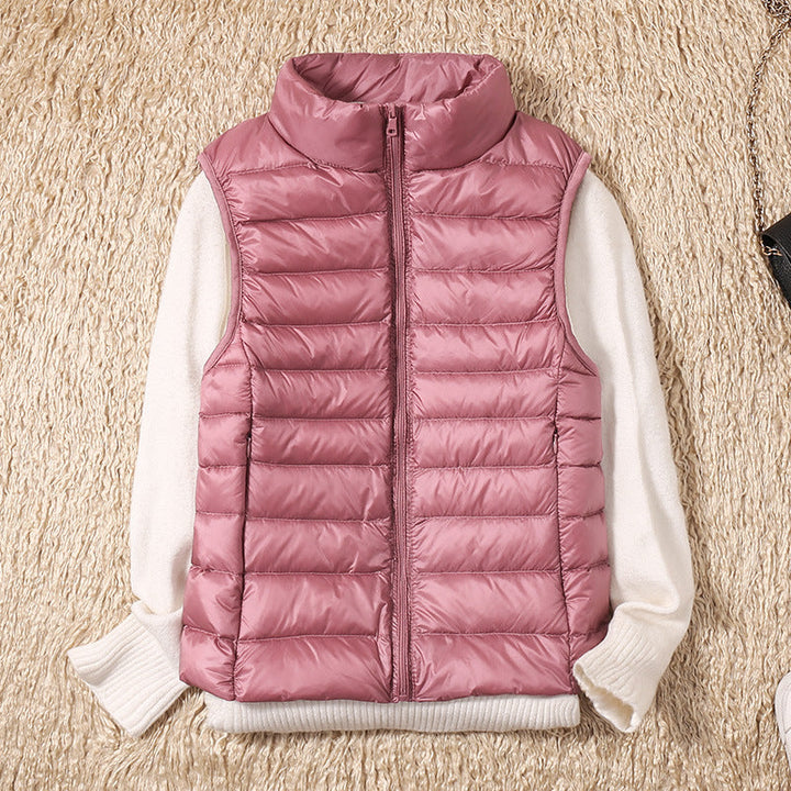 Women's Lightweight Quilted Gilet
