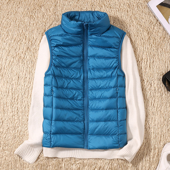 Women's Lightweight Quilted Gilet
