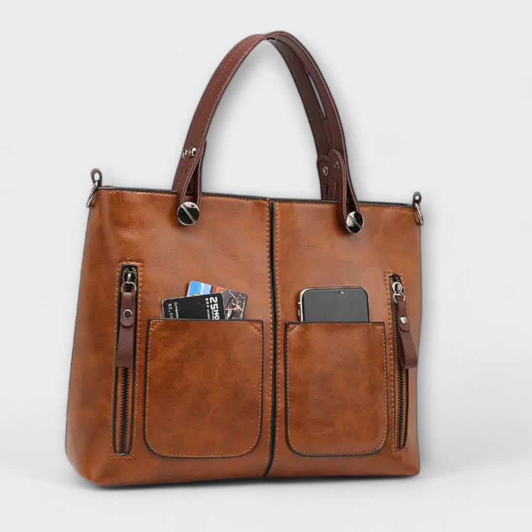 Lora | Sac en cuir élégant