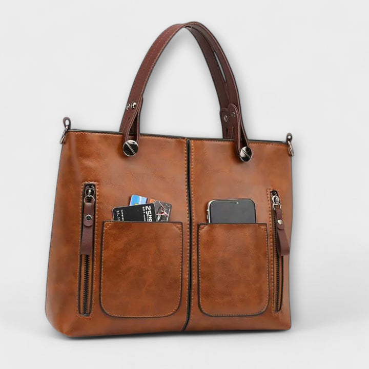 Lora | Sac en cuir élégant