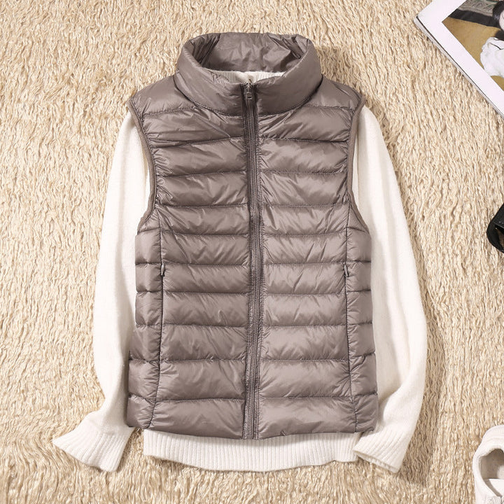 Women's Lightweight Quilted Gilet