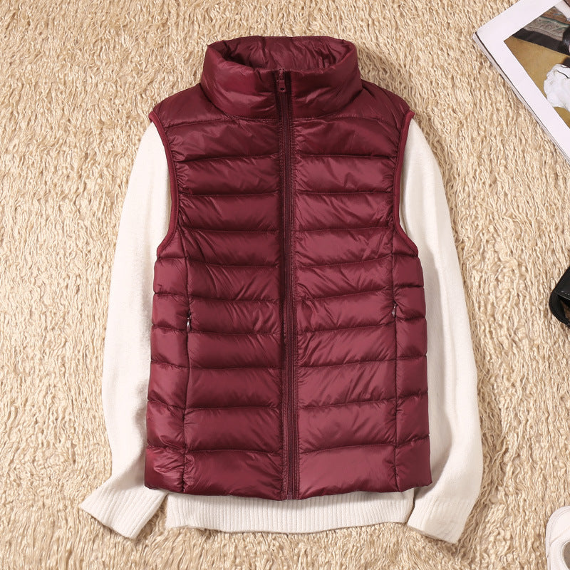 Women's Lightweight Quilted Gilet