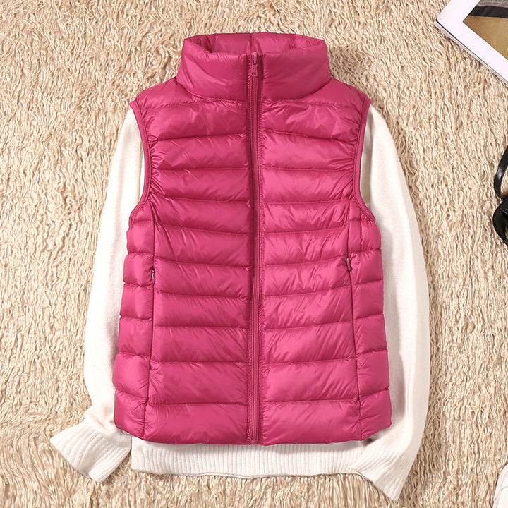 Women's Lightweight Quilted Gilet