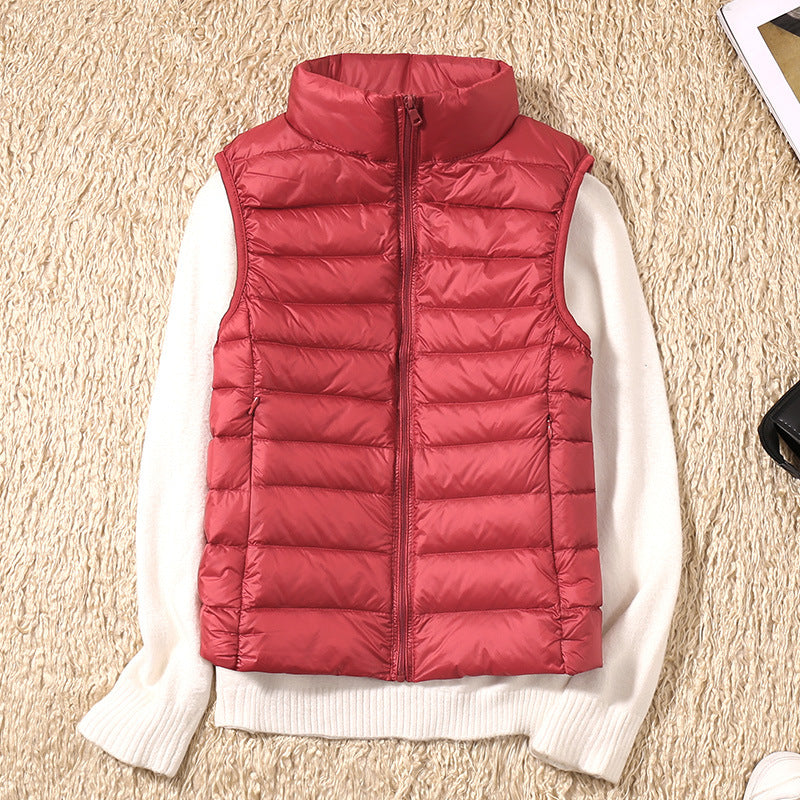 Women's Lightweight Quilted Gilet