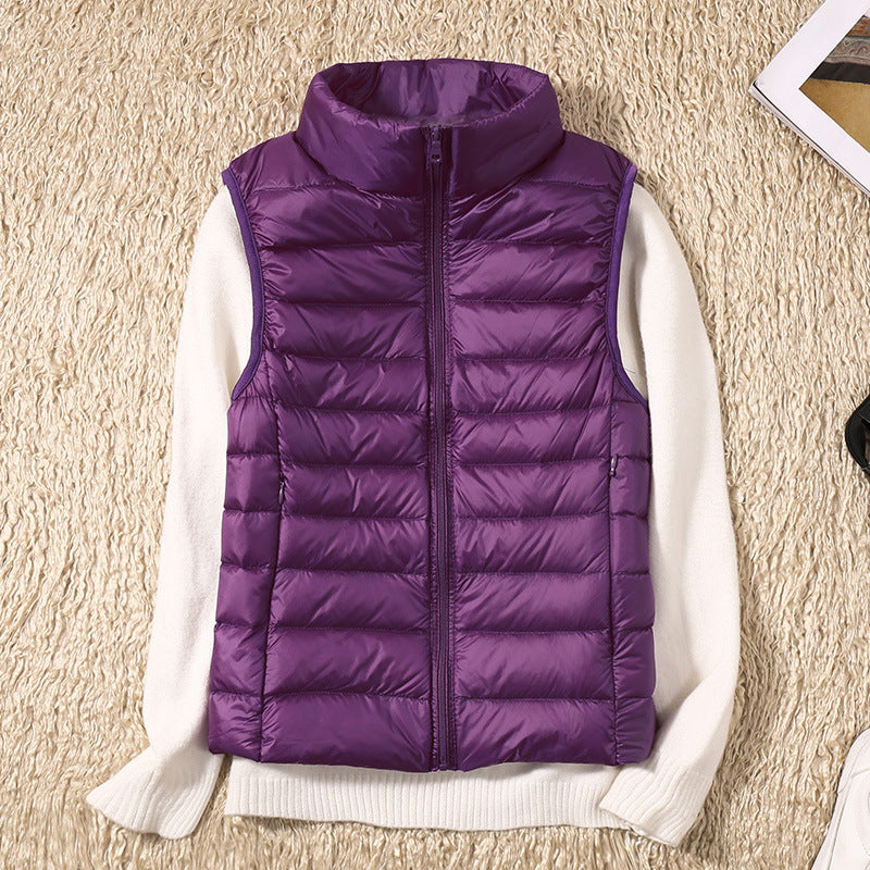 Women's Lightweight Quilted Gilet