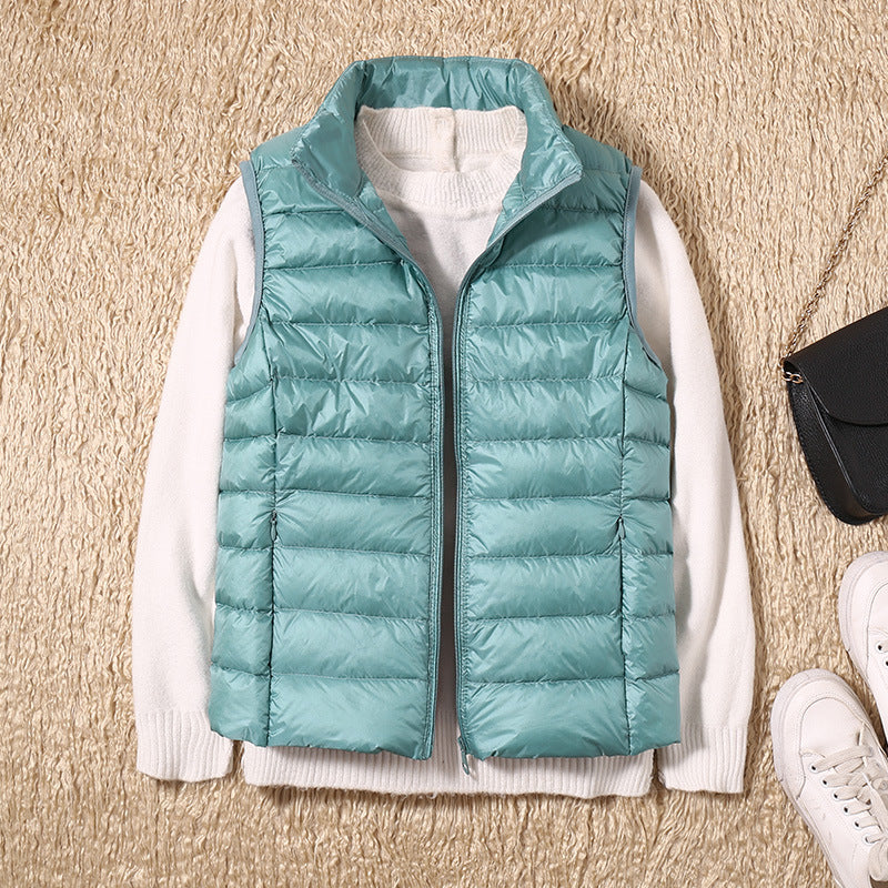 Women's Lightweight Quilted Gilet