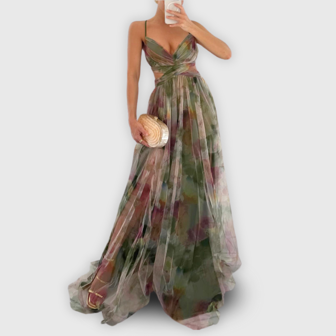 Dora | Robe maxi premium faite à la main