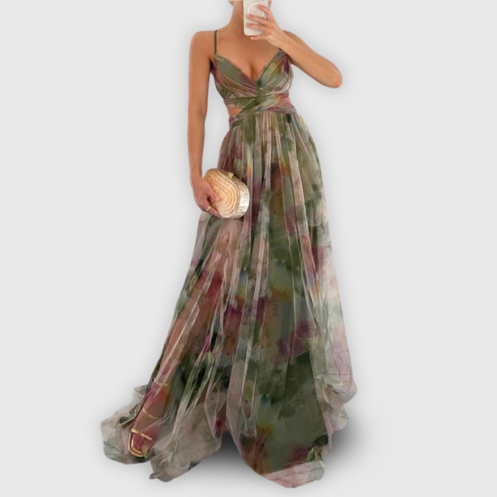 Dora | Robe maxi premium faite à la main
