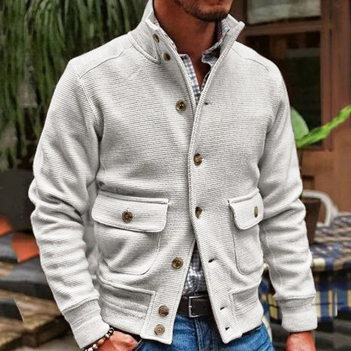 Julian™ – Gilet vintage à col montant