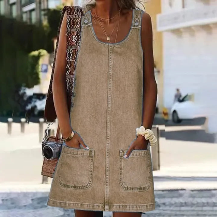THEA | Mini-robe sans manches