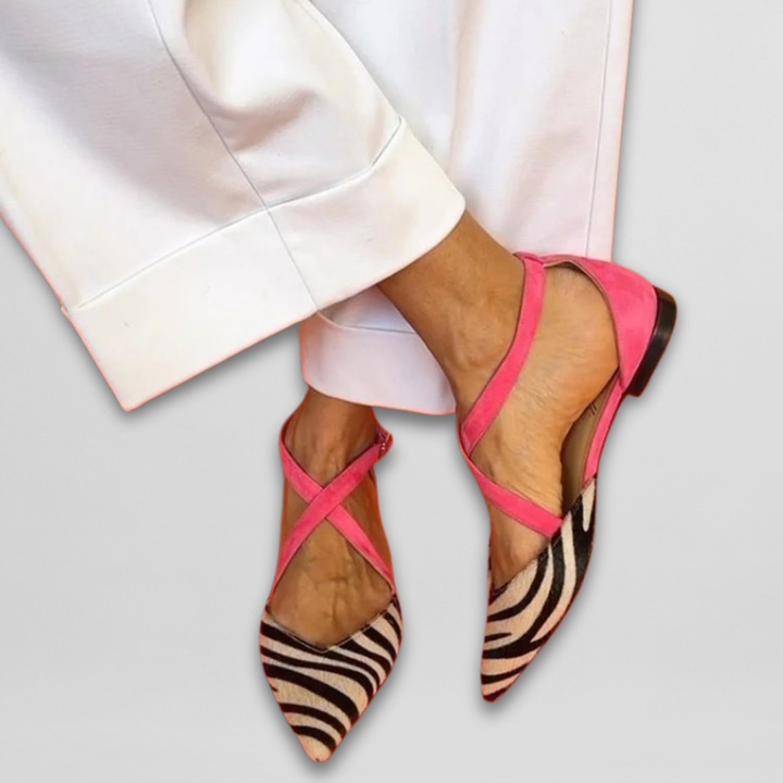 Fenna | Ballerinas with straps