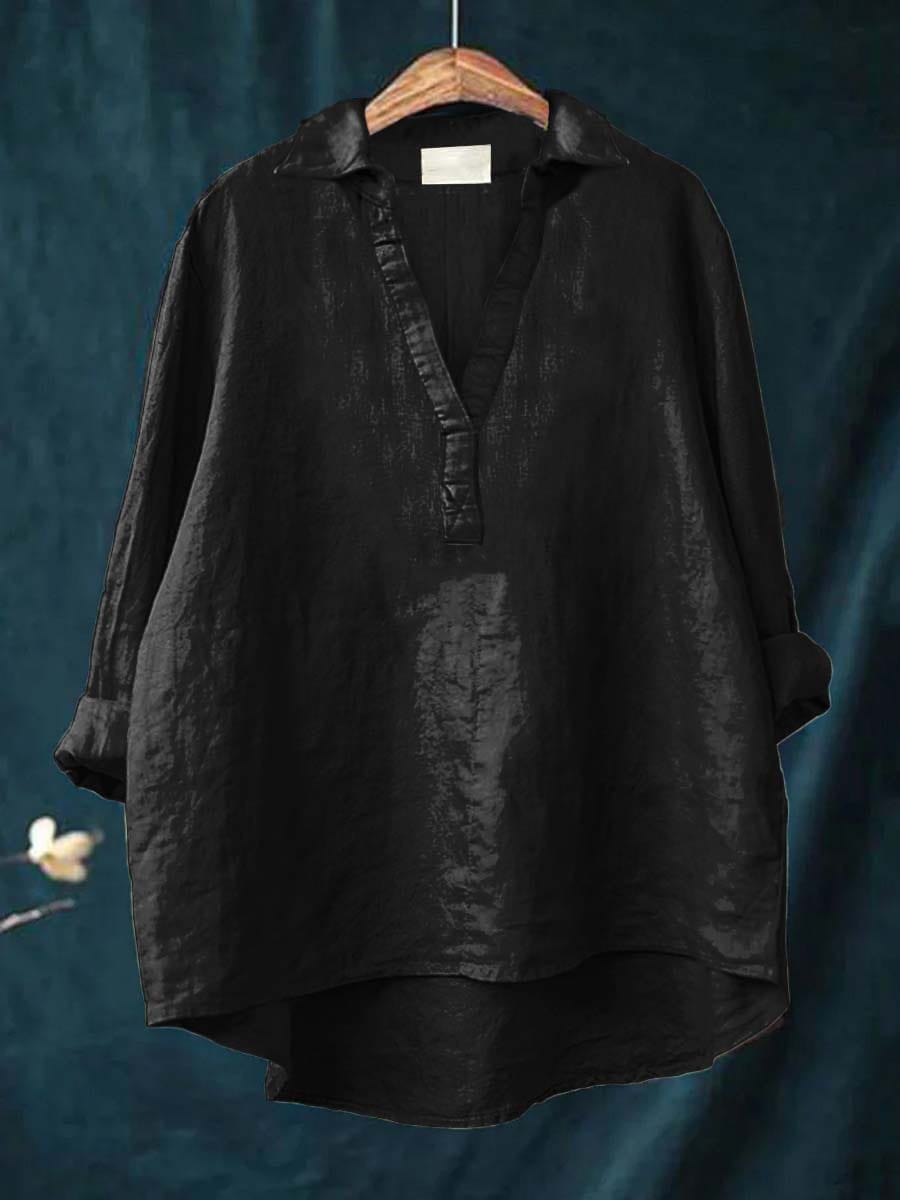 Blouse en lin Andrea