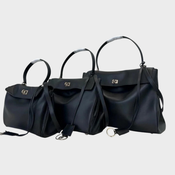 Amandine | Sac à bandoulière à structure souple avec rabat magnétique et bandoulière réglable