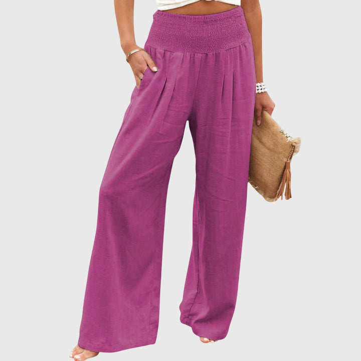 Julie - Pantalon aérien et élégant