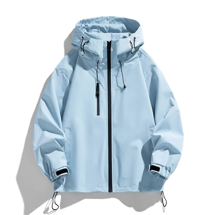 Valencia | Veste de ski imperméable et adaptée aux intempéries, dotée d’une conception résistante au vent