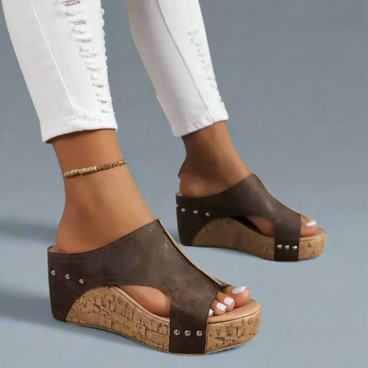 Urswen | Sandales premium pour un confort ultime