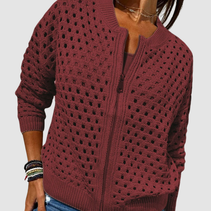 Cardigan tricoté premium Desiree™