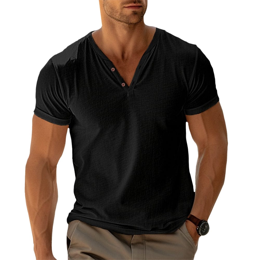T-shirt col en V Dante