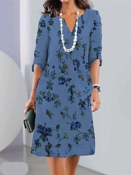 Eleanor | Robe florale à couches
