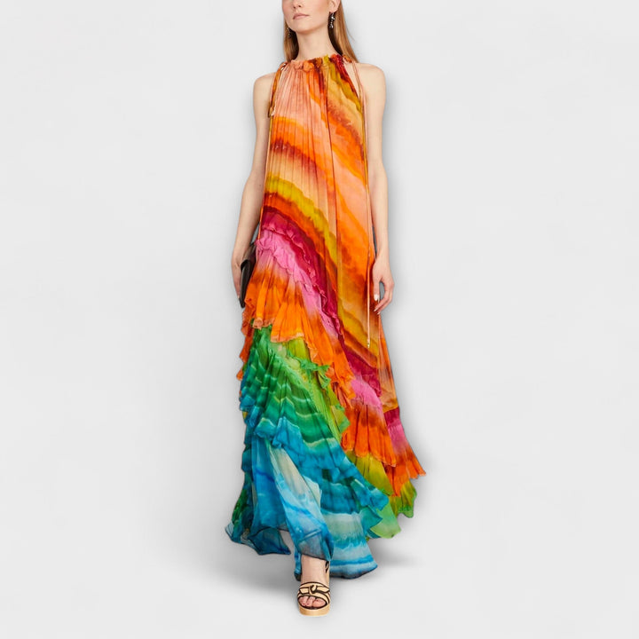 Iris - Robe à volants