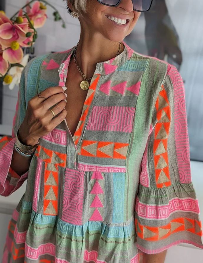 LILY™ - Robe de printemps