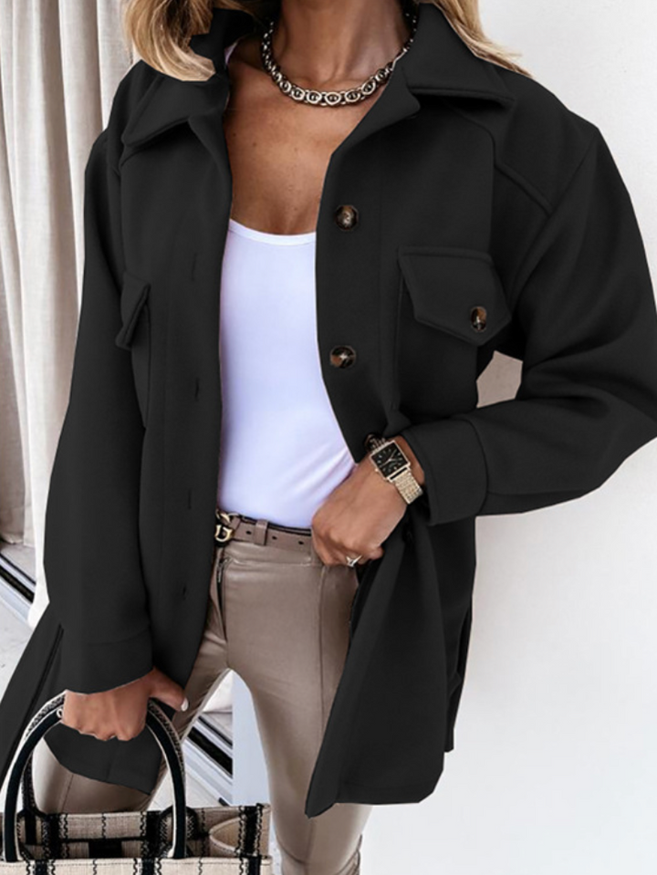 Brigitte | Veste de printemps chic et élégante