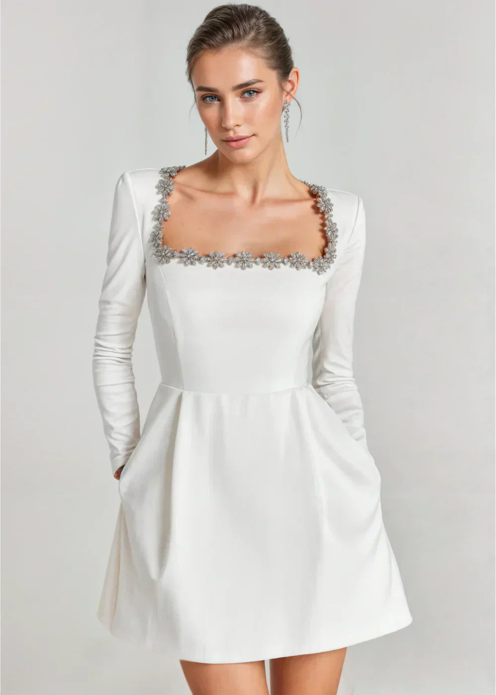 Willow™ | Mini robe en velours