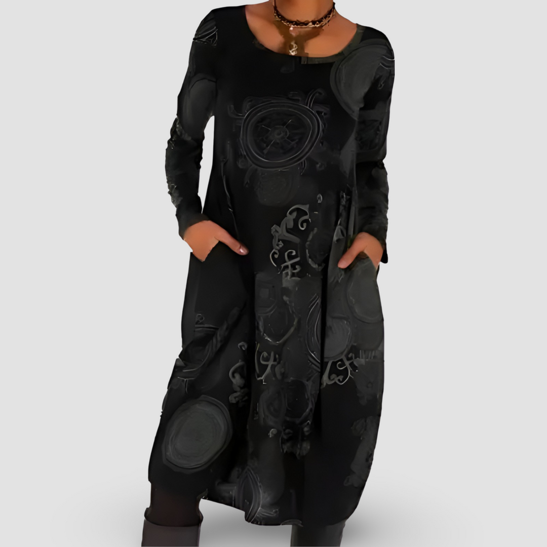 Ronja™ - Robe d'hiver à l'élégance bohème