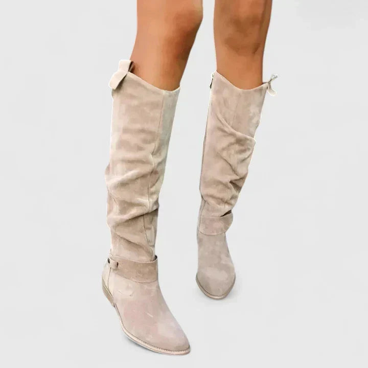 Ivy | Gepolsterte Alltagstiefel mit gelgefüllter Sohle und atmungsaktivem Design