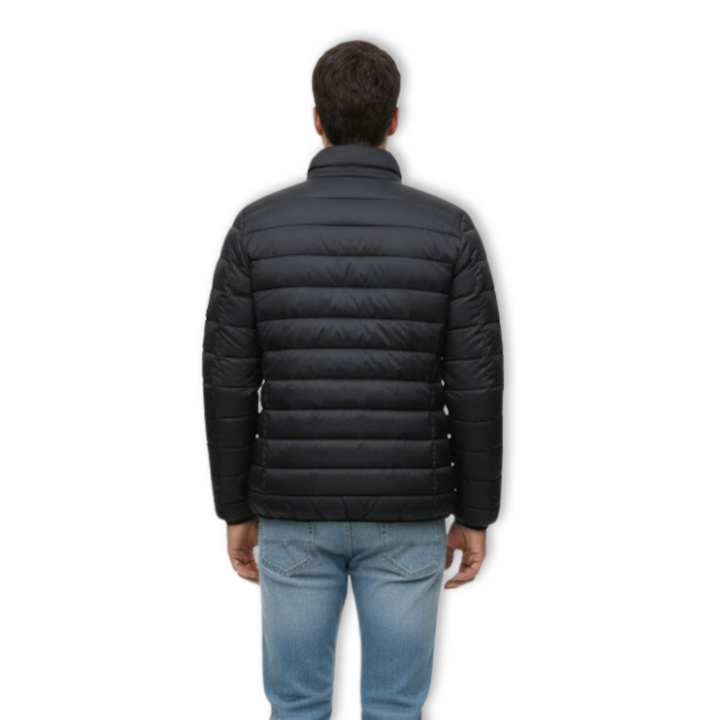 Mathis | Chaqueta de plumón comprimible con exterior impermeable y plumón de pato blanco