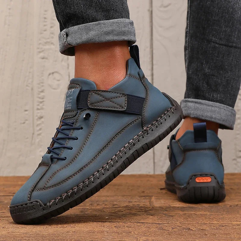 James™ - Vintage-Inspired Ankle Boots