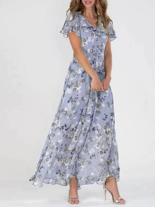 Jessa | Maxi robe brise florale