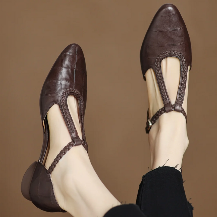 Lida | Mary Janes Kepa en cuir