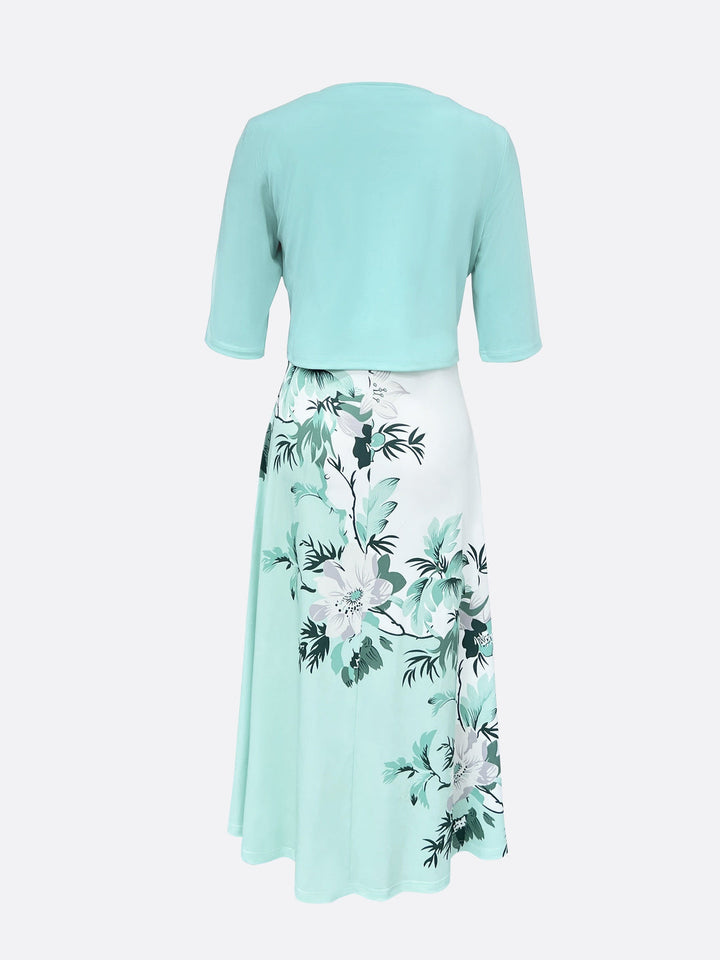 Lily™ - Robe deux pièces élégante
