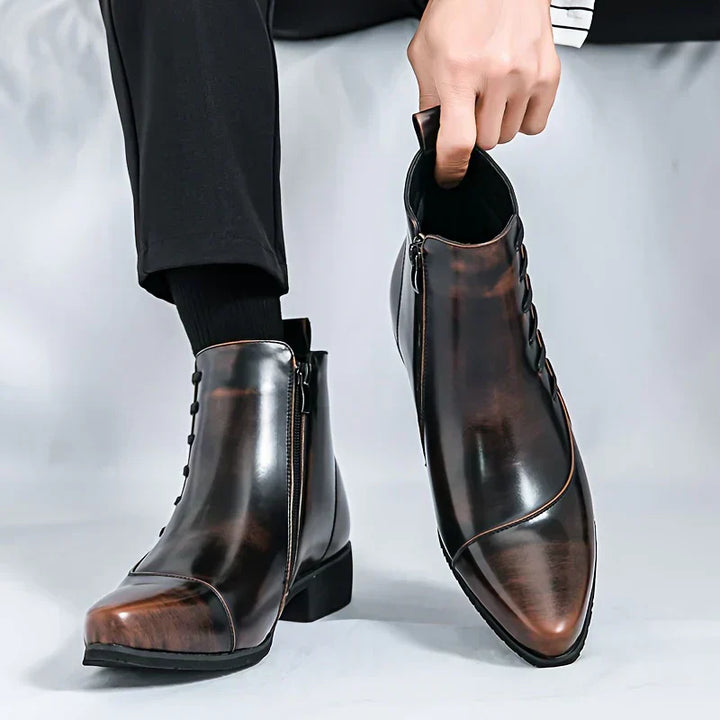 Samuel™ - Bottes habillées en cuir Thatcher élégantes