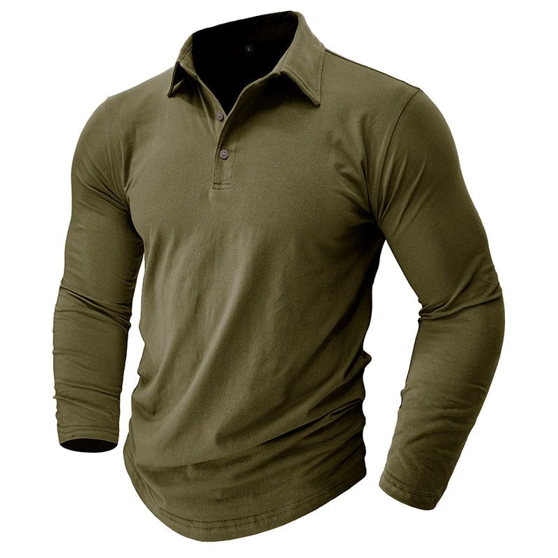 Polo en coton Travis Owen