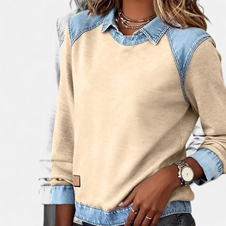 Patricia | Trendy Long Sleeve